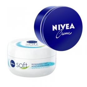 Nivea Soft krema 200ml + Nivea krema 250ml [KOMPLET x2kom]