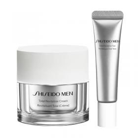 Shiseido Men Total Revitalizer Cream 50ml + Shiseido Men Total Revitalizer Eye 15ml