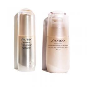 Shiseido Benefiance Wrinkle Smoothing Contour Serum + Benefiance Wrinkle Smoothing Day Emulsion
