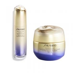 Shiseido Vital Perfection Liftdefine Radiance Serum + Vital Perfection Uplifting and Firming Day Cream SPF30